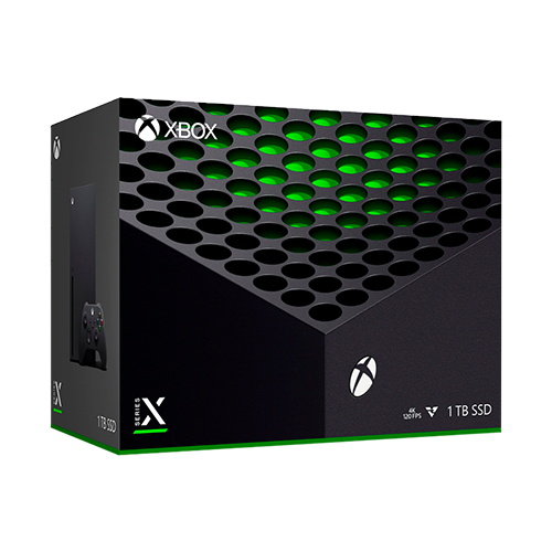 Xbox Series X 1 TB t.w.v.